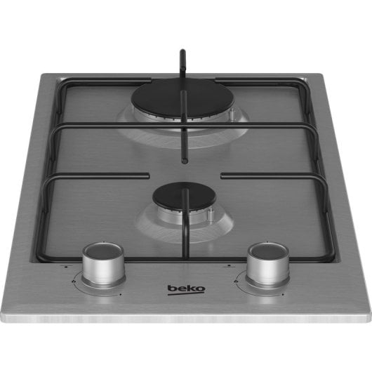 Beko HDCG 32220 FX Gaskochfeld 2 Zonen 30cm Edelstahl