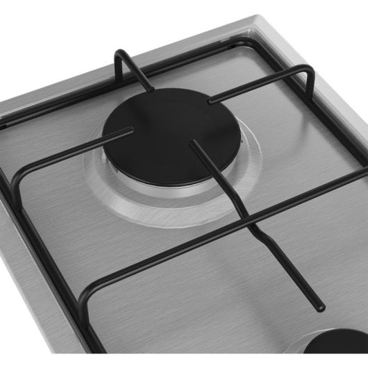 Beko HDCG 32220 FX Gaskochfeld 2 Zonen 30cm Edelstahl