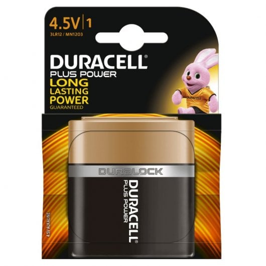 Duracell Plus Power Pila Alcalina MN1203 3LR12 4.5V