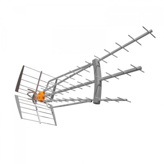 Televes Antena DAT HD BOSS UHF 47dBi