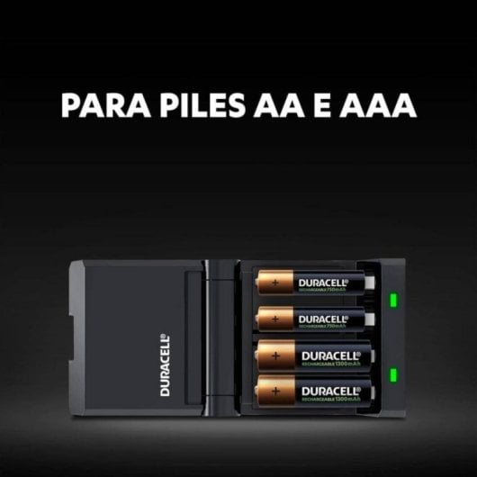Duracell Advanced Charger Carregador de Pilhas AA / AAA
