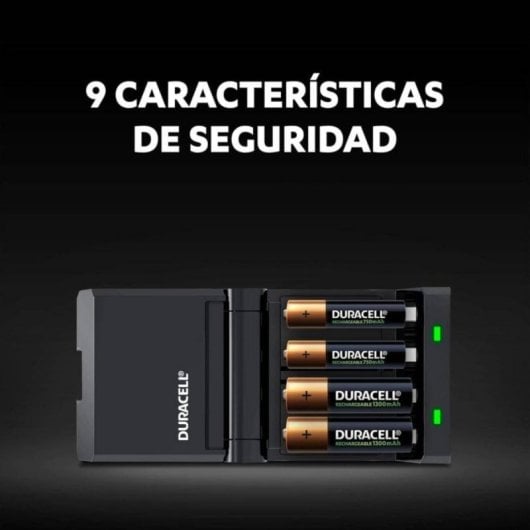 Duracell Advanced Charger Carregador de Pilhas AA / AAA