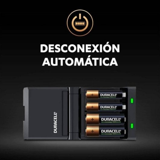 Duracell Advanced Charger Carregador de Pilhas AA / AAA