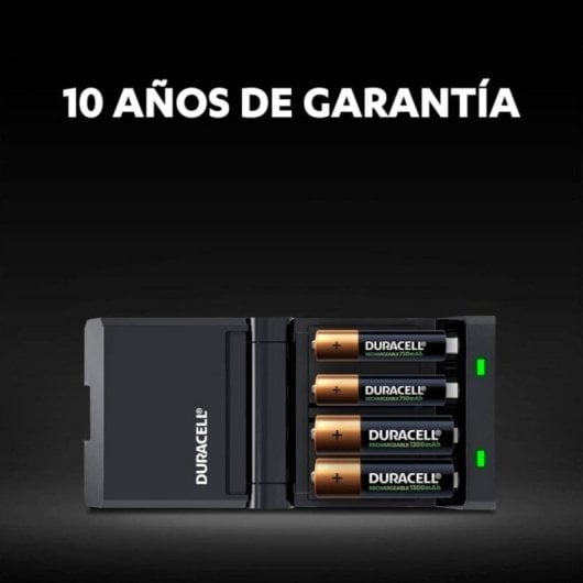 Duracell Advanced Charger Carregador de Pilhas AA / AAA
