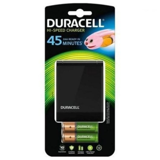 Duracell Advanced Charger Carregador de Pilhas AA / AAA