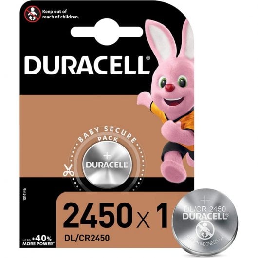 Batteria a bottone al litio Duracell CR2450