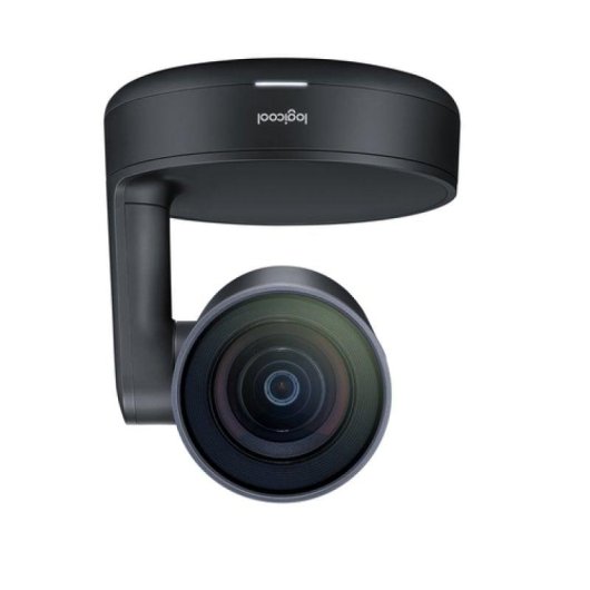 Kit de Visioconférence Logitech Rally 4K PTZ 15x Zoom Pour Salles de Réunion