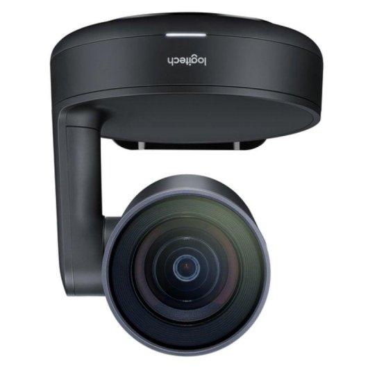 Kit de Visioconférence Logitech Rally 4K PTZ 15x Zoom Pour Salles de Réunion