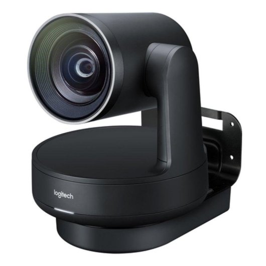 Kit de Visioconférence Logitech Rally 4K PTZ 15x Zoom Pour Salles de Réunion