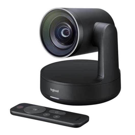 Kit de Visioconférence Logitech Rally 4K PTZ 15x Zoom Pour Salles de Réunion