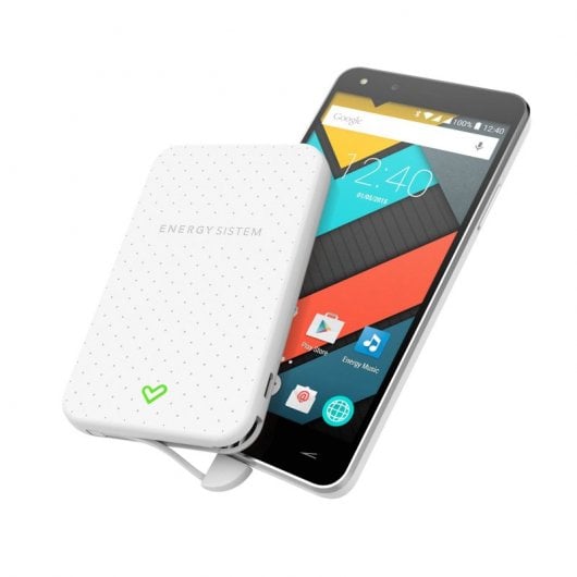 Energy Sistem Extra Battery Powerbank 5000mAh Snow