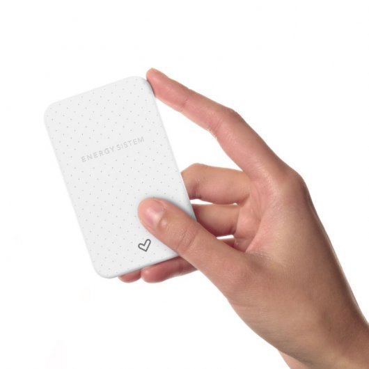 Energy Sistem Extra Battery Powerbank 5000mAh Snow