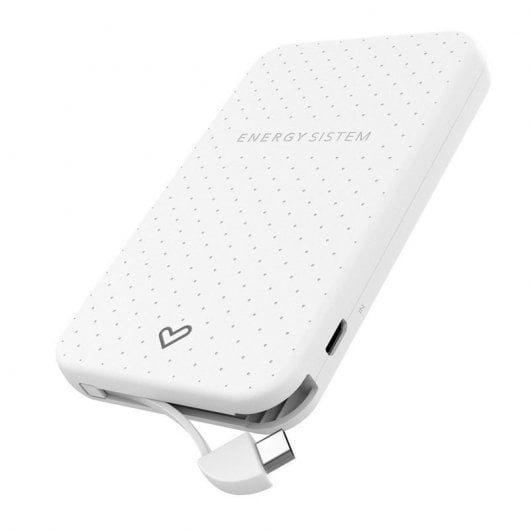 Energy Sistem Extra Battery Powerbank 5000mAh Snow
