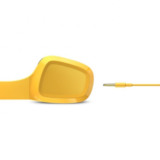 Energy Sistem Headphones 1 Mic Auriculares Amarillos