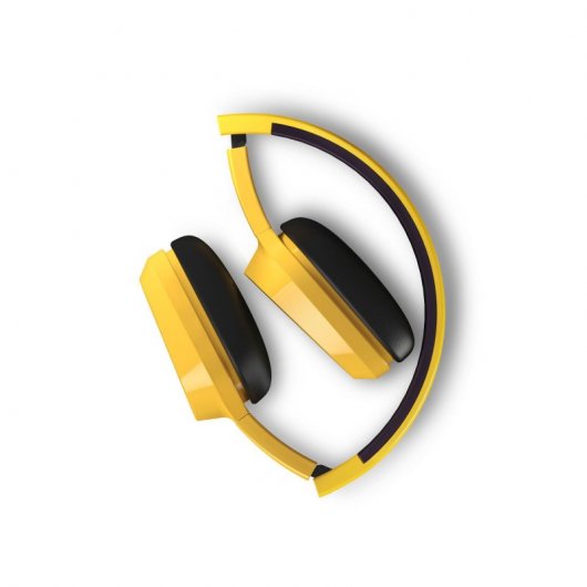 Energy Sistem Headphones 1 Mic Auriculares Amarillos