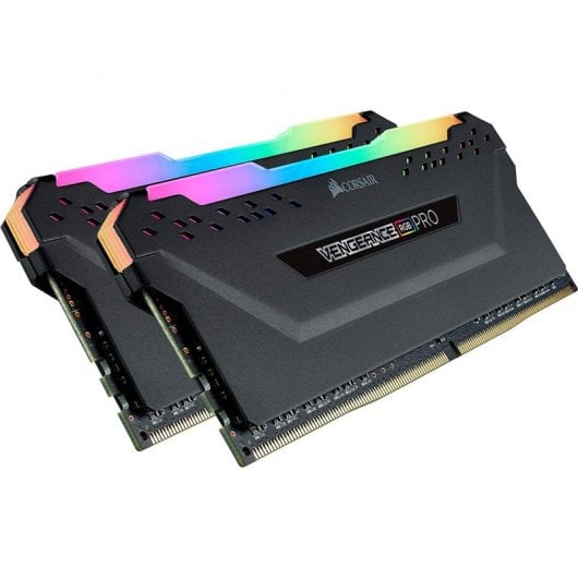 Corsair Vengeance RGB Pro DDR4 3200 16GB 2x8GB CL16 Optimizada para AMD