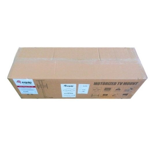 Equip 650606 Soporte Pantalla de Suelo Motorizado 37"-65" con Mando Distancia hasta 50kgs