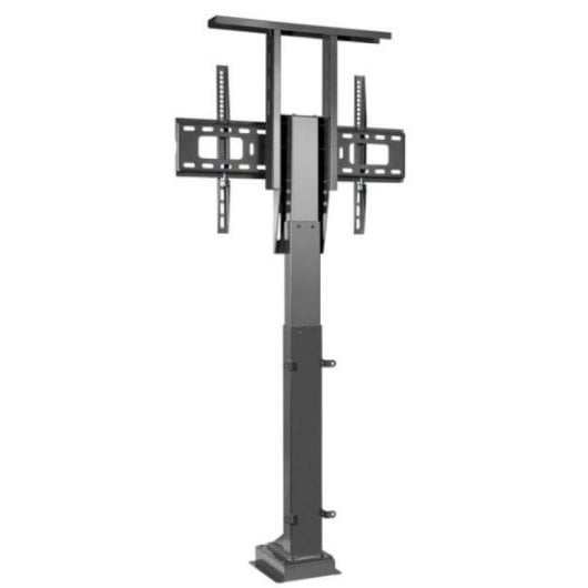 Equip 650606 Soporte Pantalla de Suelo Motorizado 37"-65" con Mando Distancia hasta 50kgs