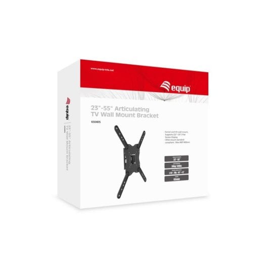 Equip Soporte De Pared Para Pantalla Tv 13" - 55" Inclinable Max 30Kg