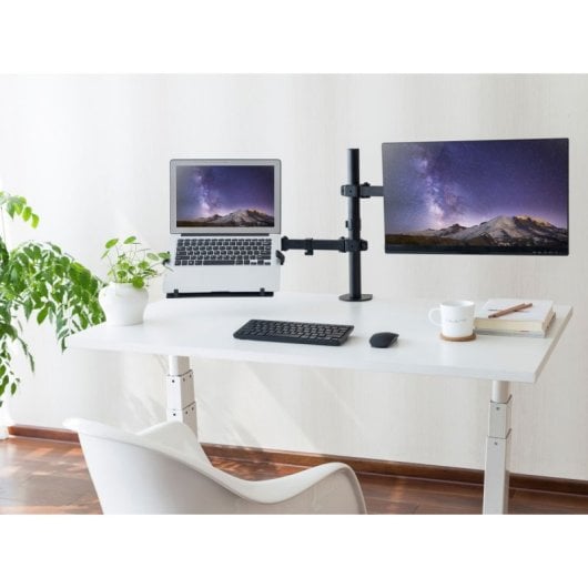 Equip 650155 laptop-ständer Schwarz 39,6 cm (15.6")