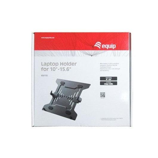 Equip 650155 laptop-ständer Schwarz 39,6 cm (15.6")