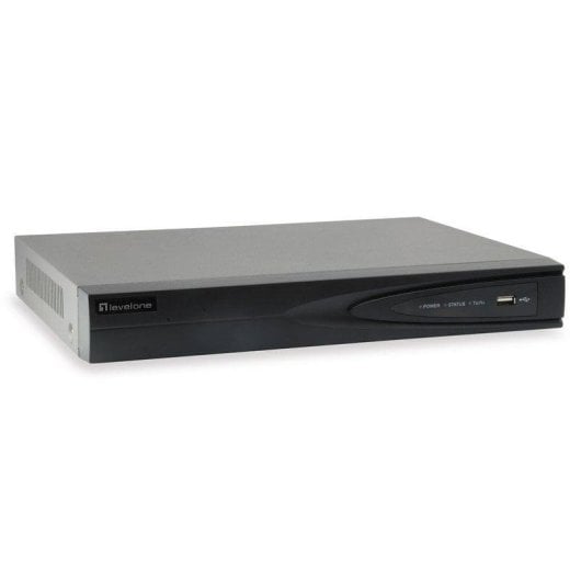 Registratore NVR per Telecamera IP Level One NVR-0504 4 canali 4K HDD 6TB PoE