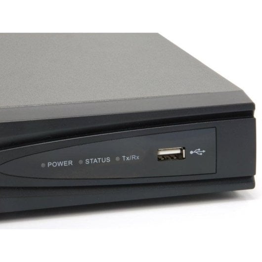 Registratore NVR per Telecamera IP Level One NVR-0504 4 canali 4K HDD 6TB PoE