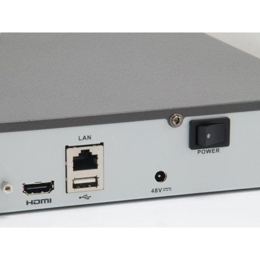 Registratore NVR per Telecamera IP Level One NVR-0504 4 canali 4K HDD 6TB PoE