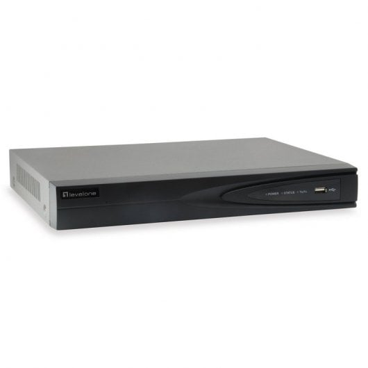 LevelOne NVR-0504 Videoregistratore di rete (NVR) Nero