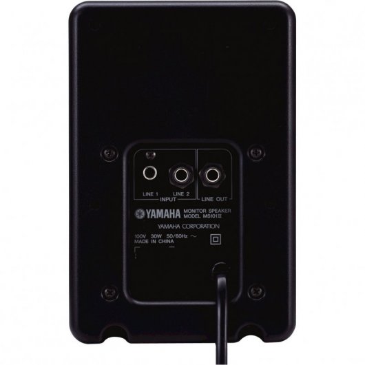 Yamaha MS101III Monitor de Estudio 10W Negro