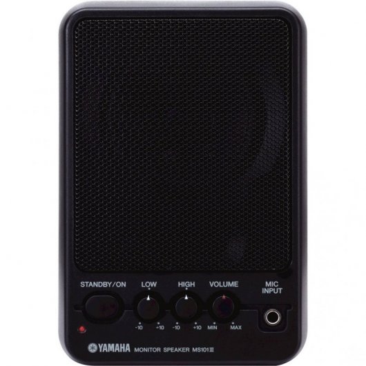 Yamaha MS101III Monitor de Estudio 10W Negro