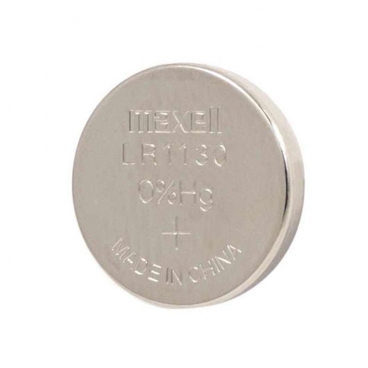 Maxell LR1130 Pack 10 Pilas de Botón 1.5V