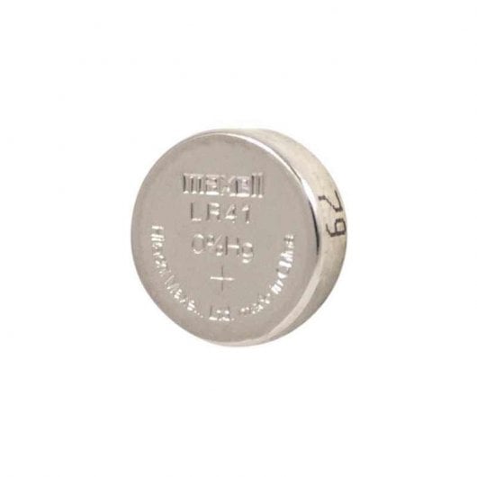 Maxell LR41 Pack 10 Pilas de Botón 1.5V