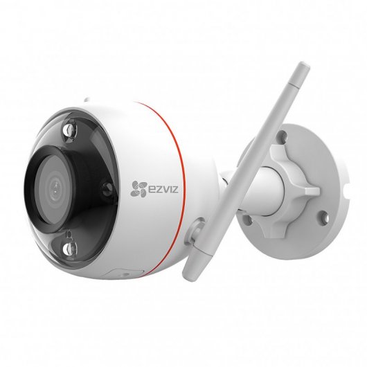 EZVIZ C3W Cámara de videovigilancia para Exteriores 1080P con Visión Nocturna a Color