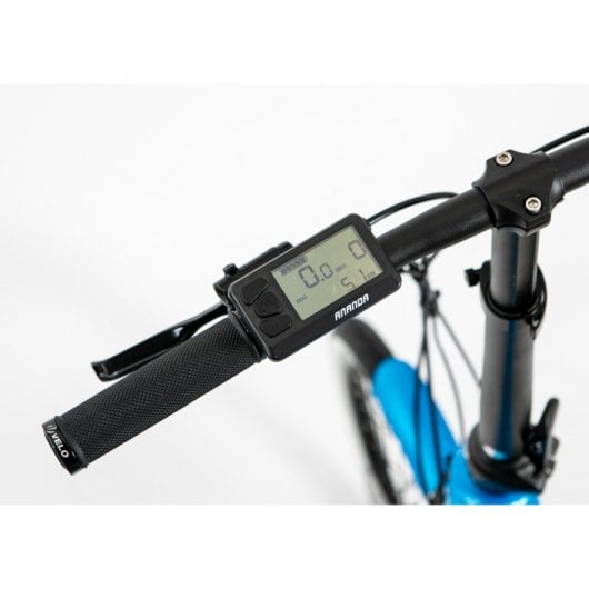 Aurotek Sintra Bicicleta Eléctrica Plegable 20" Azul