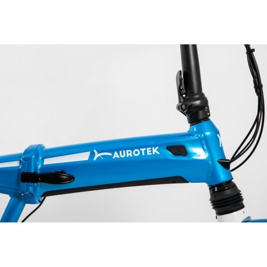 Aurotek Sintra Bicicleta Eléctrica Plegable 20" Azul