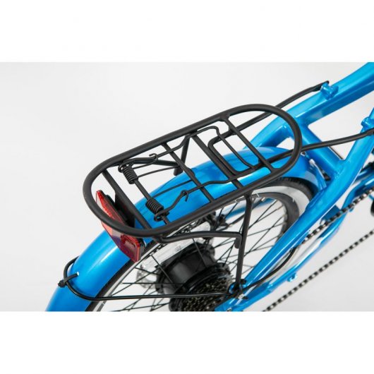 Aurotek Sintra Bicicleta Eléctrica Plegable 20" Azul