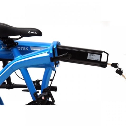 Aurotek Sintra Bicicleta Eléctrica Plegable 20" Azul
