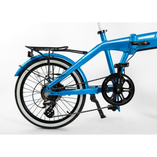 Aurotek Sintra Bicicleta Eléctrica Plegable 20" Azul