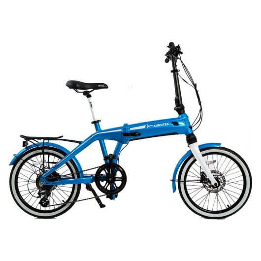 Aurotek Sintra Bicicleta Eléctrica Plegable 20" Azul