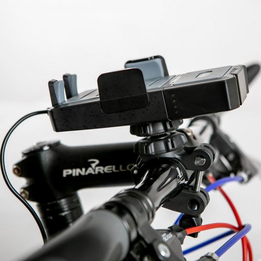 Aurotek GP1 Holder Soporte Universal para Bicicleta/Motocicleta con Batería Samsung 5000mAh