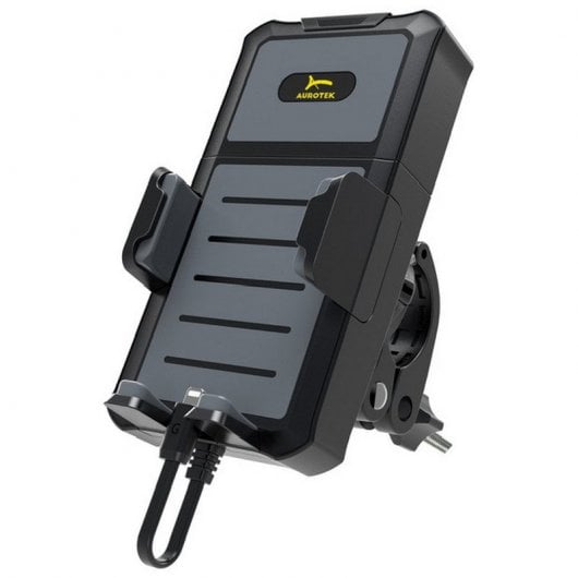 Aurotek GP1 Holder Soporte Universal para Bicicleta/Motocicleta con Batería Samsung 5000mAh