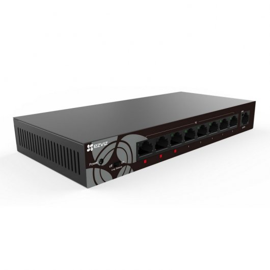 EZVIZ CS-W6-SD09GP Switch 8 Portas PoE + 1 Porta Gigabit