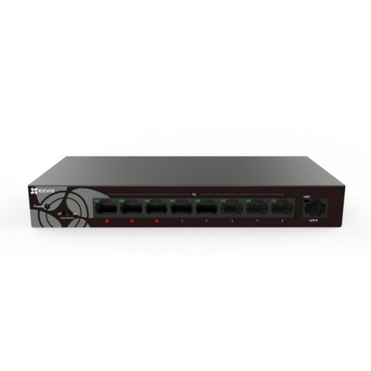 EZVIZ CS-W6-SD09GP Switch 8 Portas PoE + 1 Porta Gigabit