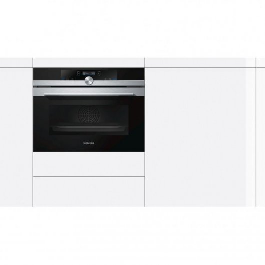 Siemens CB635GNS3 iQ700 Horno Compacto Multifunción 47L A+ Acero Inoxidable