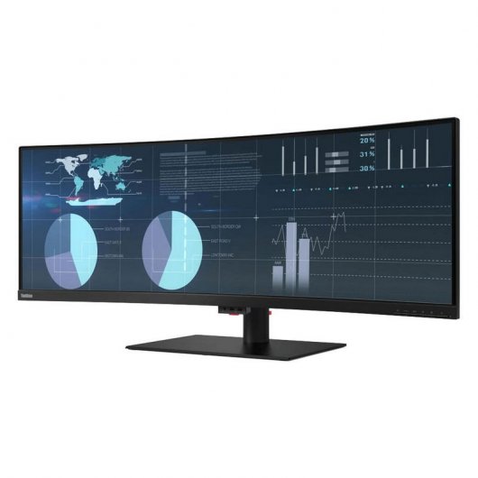 Lenovo Thinkvision P44W-10 43.4" LED UltraWide WQXGA Curva