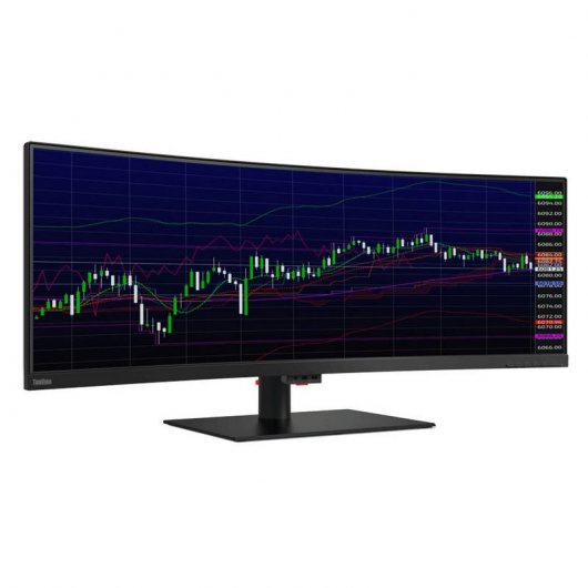 Lenovo Thinkvision P44W-10 43.4" LED UltraWide WQXGA Curva