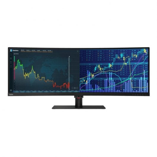 Lenovo Thinkvision P44W-10 43.4" LED UltraWide WQXGA Curva