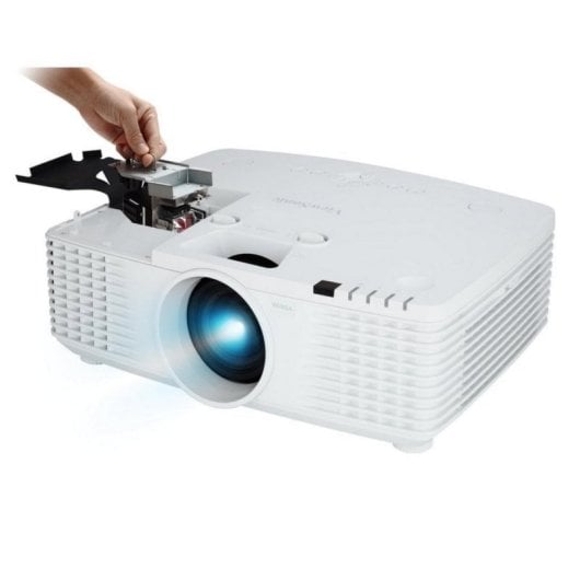 Proiettore ViewSonic PRO9800WUL WUXGA 5500 Lumen 371" Lampada DLP Lente Centrata Apilabile