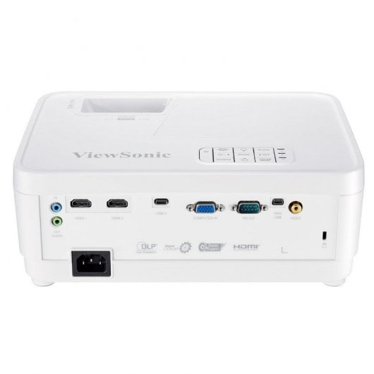 Viewsonic PX706HD Proyector ANSI DLP FullHD 3000 Lúmenes Blanco